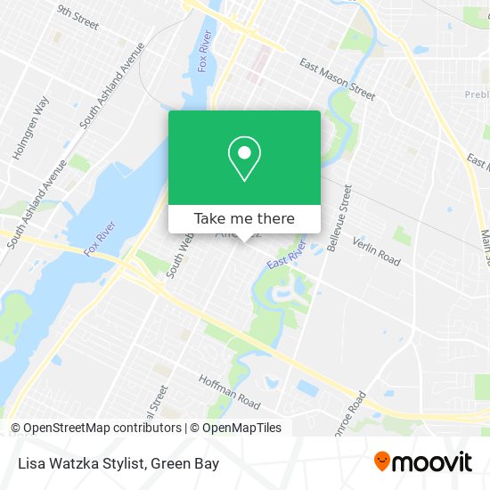 Mapa de Lisa Watzka Stylist