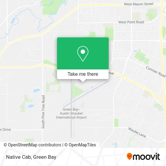 Native Cab map
