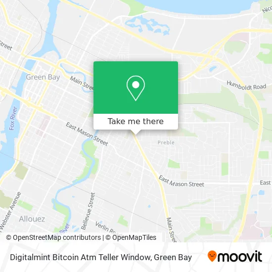 Digitalmint Bitcoin Atm Teller Window map