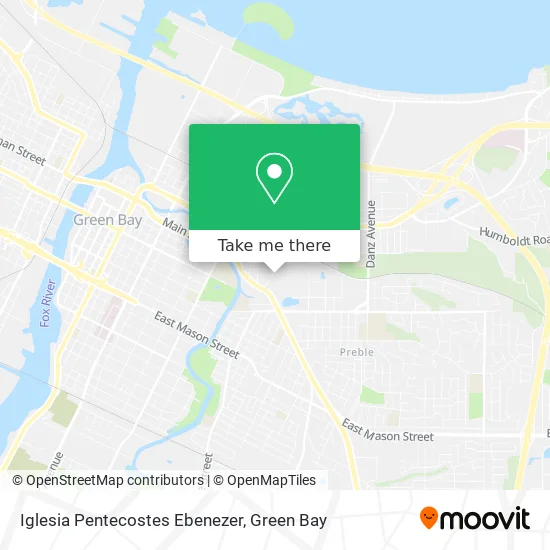 Iglesia Pentecostes Ebenezer map