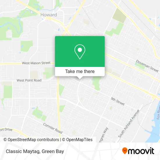 Classic Maytag map