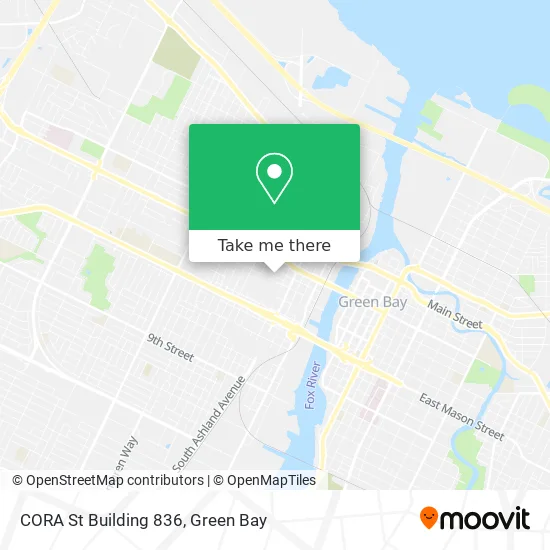 CORA St Building 836 map