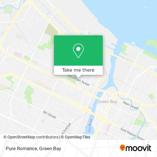 Pure Romance map