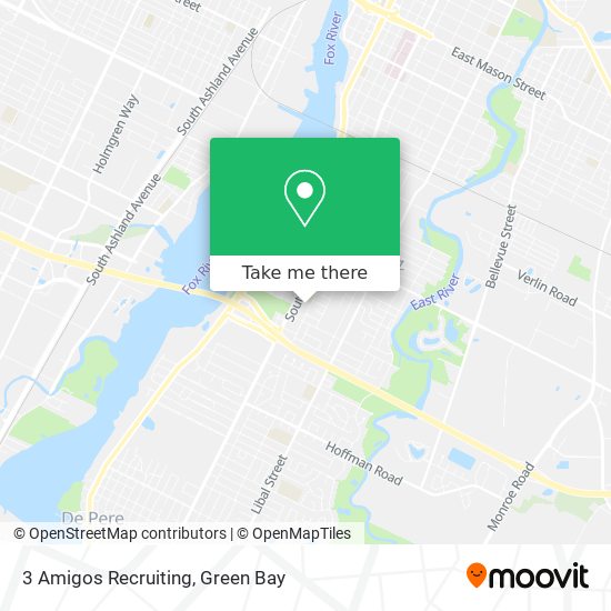 3 Amigos Recruiting map