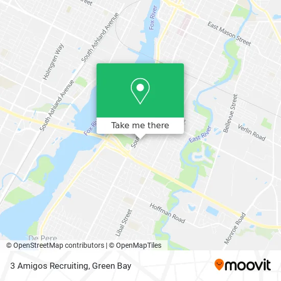 Mapa de 3 Amigos Recruiting