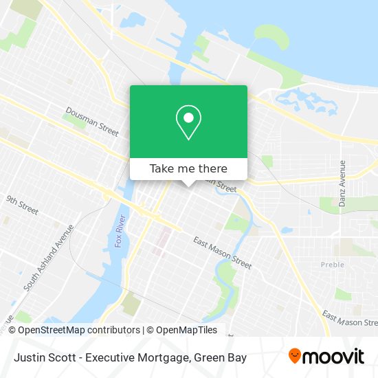 Justin Scott - Executive Mortgage map