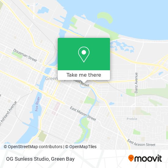 Mapa de OG Sunless Studio