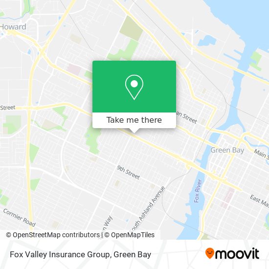 Mapa de Fox Valley Insurance Group