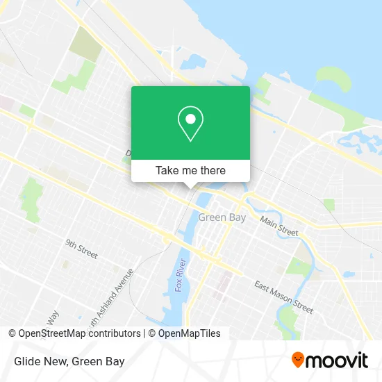 Glide New map