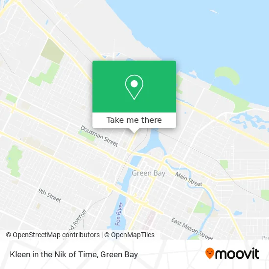 Kleen in the Nik of Time map