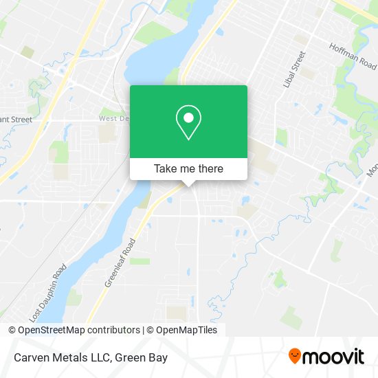 Carven Metals LLC map