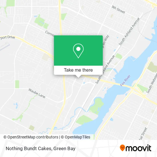 Mapa de Nothing Bundt Cakes
