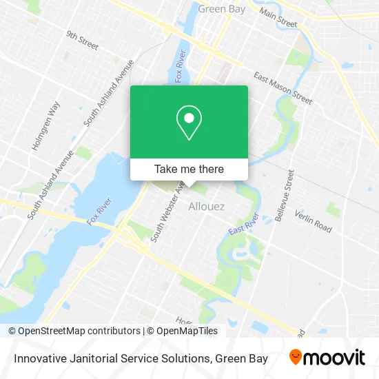 Mapa de Innovative Janitorial Service Solutions