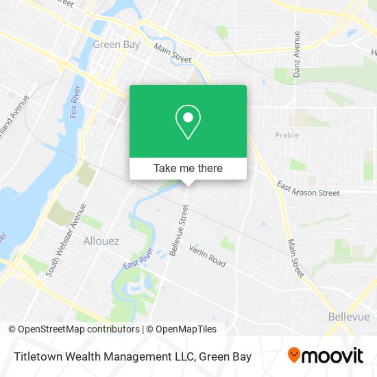 Titletown Wealth Management LLC map