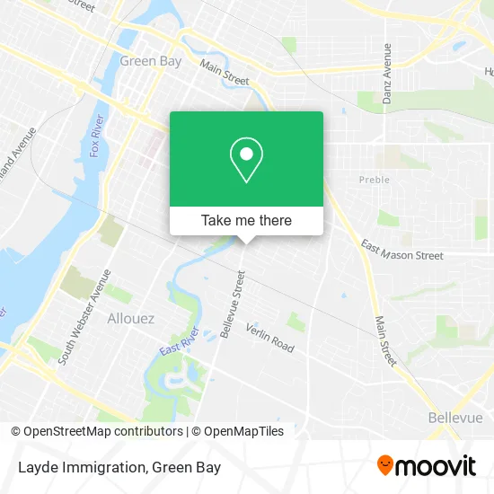 Layde Immigration map