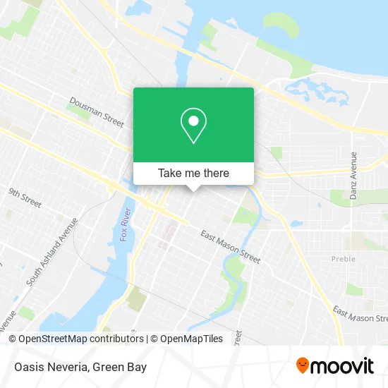 Mapa de Oasis Neveria