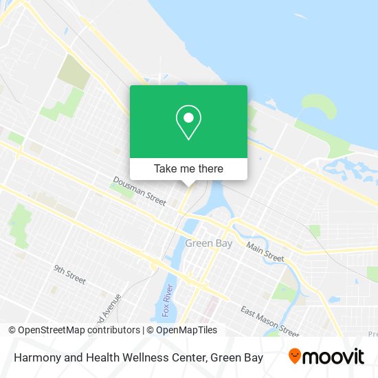 Mapa de Harmony and Health Wellness Center