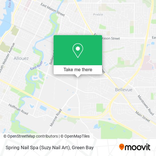 Spring Nail Spa (Suzy Nail Art) map