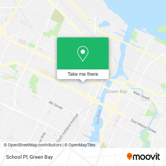 Mapa de School Pl