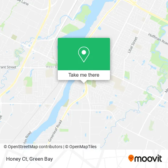 Honey Ct map
