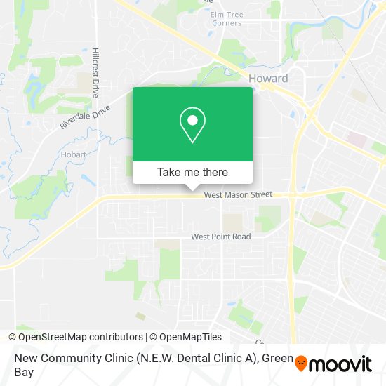 New Community Clinic (N.E.W. Dental Clinic A) map