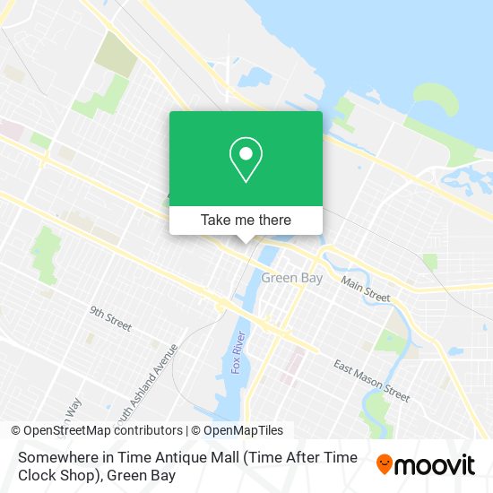 Somewhere in Time Antique Mall (Time After Time Clock Shop) map