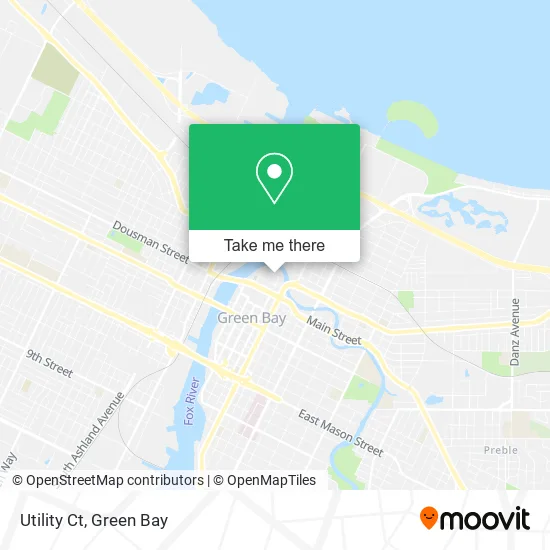 Mapa de Utility Ct