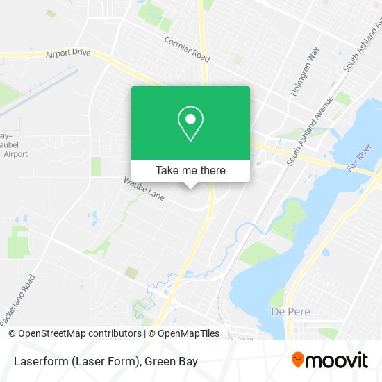 Laserform (Laser Form) map