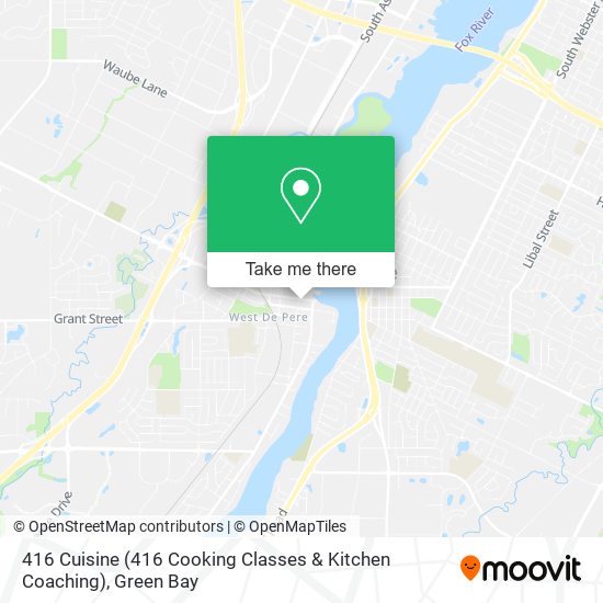 416 Cuisine (416 Cooking Classes & Kitchen Coaching) map