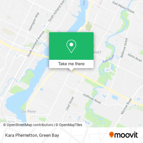 Mapa de Kara Phernetton