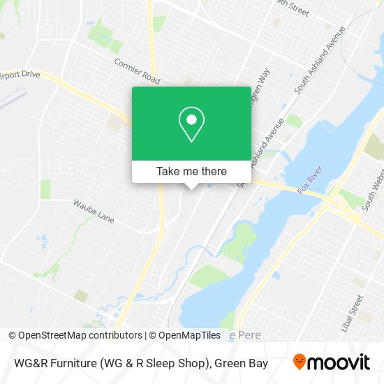 WG&R Furniture (WG & R Sleep Shop) map