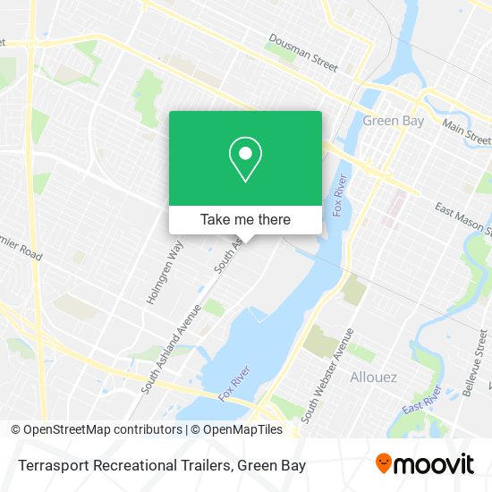 Mapa de Terrasport Recreational Trailers