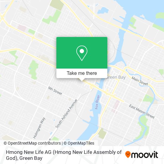 Hmong New Life AG (Hmong New Life Assembly of God) map