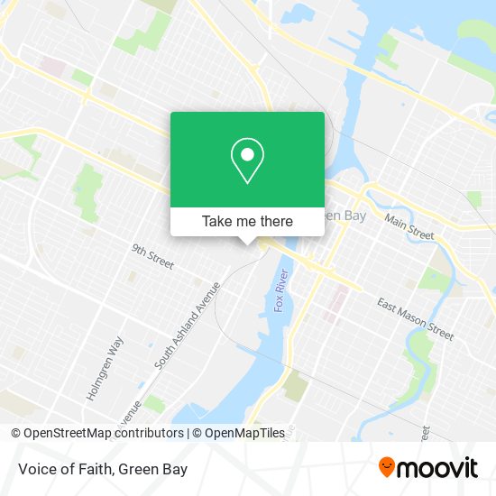 Voice of Faith map