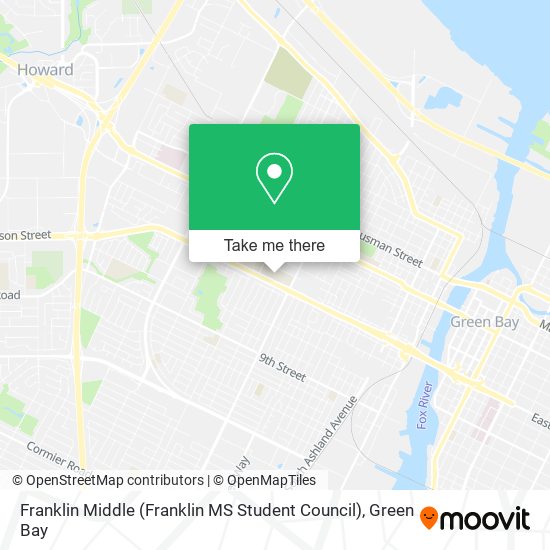 Mapa de Franklin Middle (Franklin MS Student Council)