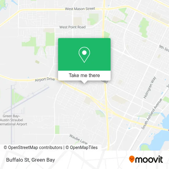 Buffalo St map