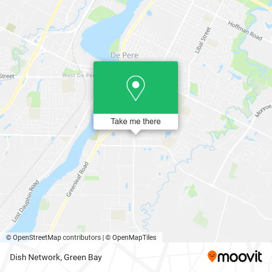 Dish Network map