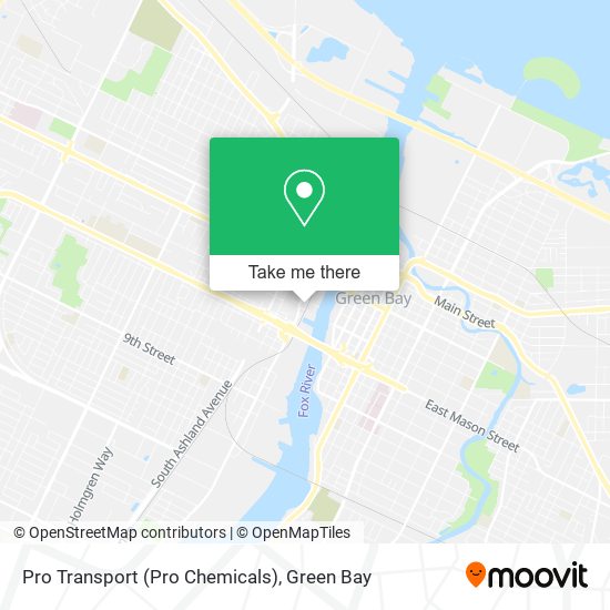 Pro Transport (Pro Chemicals) map