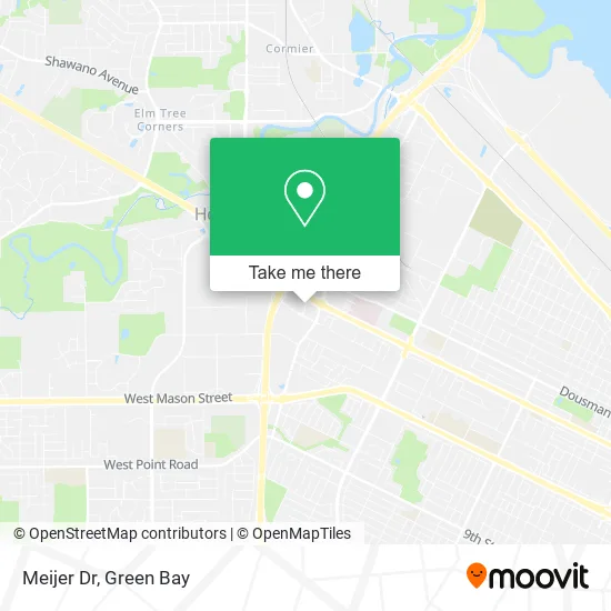 Mapa de Meijer Dr