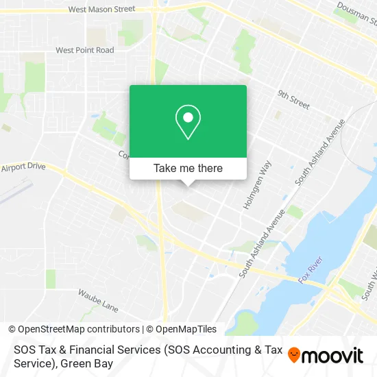 SOS Tax & Financial Services (SOS Accounting & Tax Service) map
