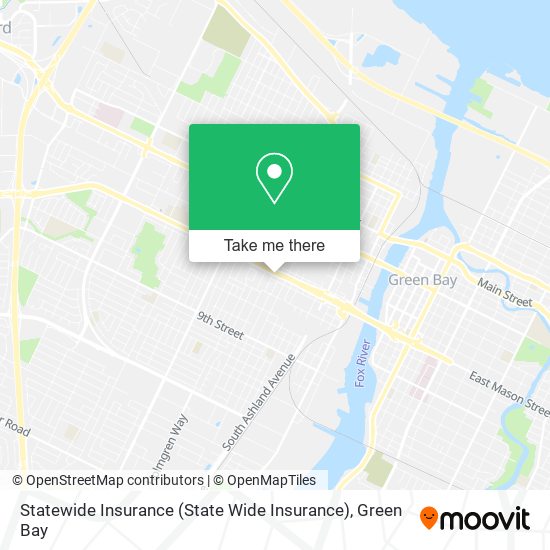 Statewide Insurance (State Wide Insurance) map