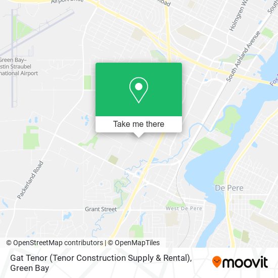 Mapa de Gat Tenor (Tenor Construction Supply & Rental)