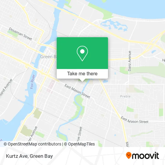 Mapa de Kurtz Ave