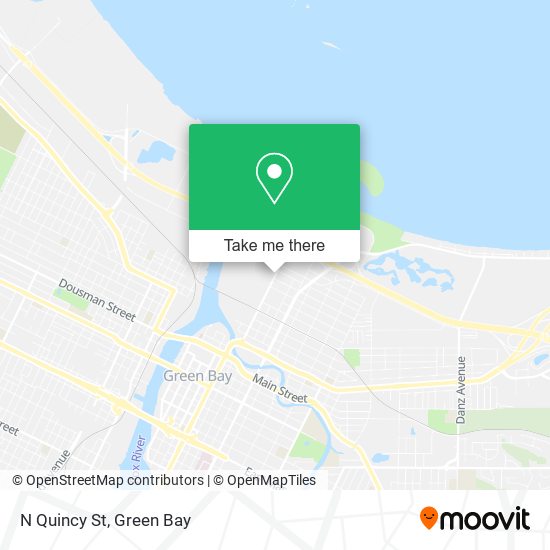 Mapa de N Quincy St