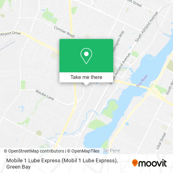 Mobile 1 Lube Express map