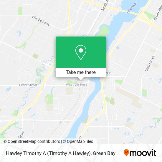 Hawley Timothy A map