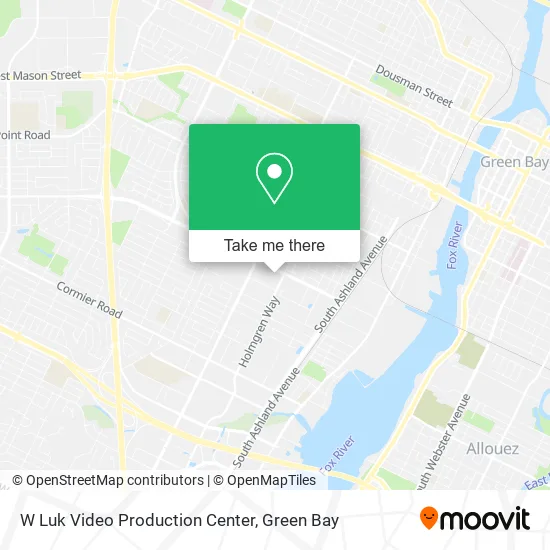 W Luk Video Production Center map