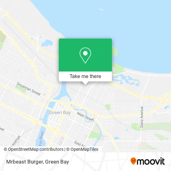 Mrbeast Burger map