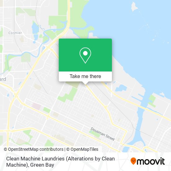 Mapa de Clean Machine Laundries (Alterations by Clean Machine)