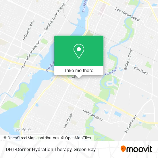 Mapa de DHT-Dorner Hydration Therapy